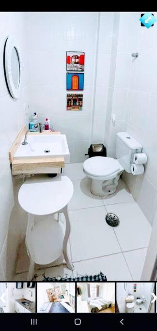 Apartmán Apartamento Studio Itarare São Vicente Exteriér fotografie
