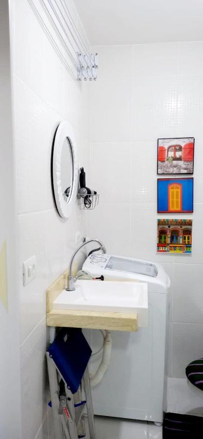 Apartmán Apartamento Studio Itarare São Vicente Exteriér fotografie